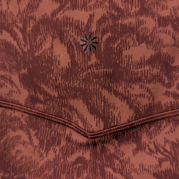 Athleta Floral Patterned Leggings - Picture 3 of 4